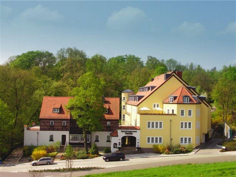 Hotel Villa Weltemuehle Dresden Luaran gambar