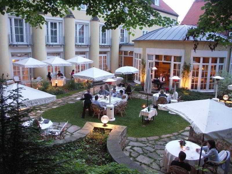 Hotel Villa Weltemuehle Dresden Luaran gambar