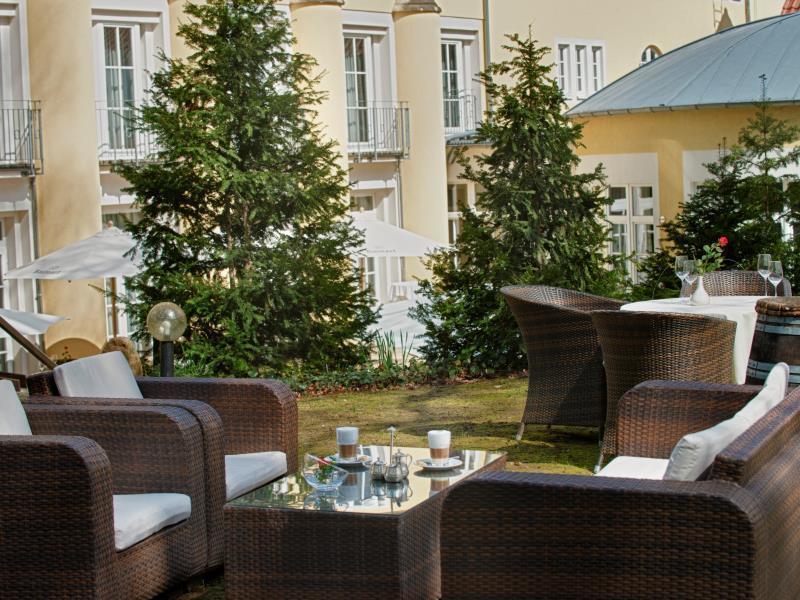 Hotel Villa Weltemuehle Dresden Luaran gambar