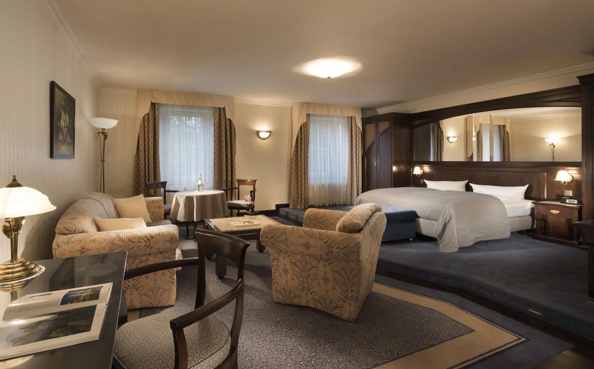 Hotel Villa Weltemuehle Dresden Luaran gambar