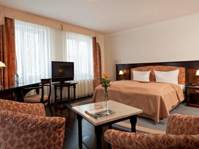 Hotel Villa Weltemuehle Dresden Luaran gambar
