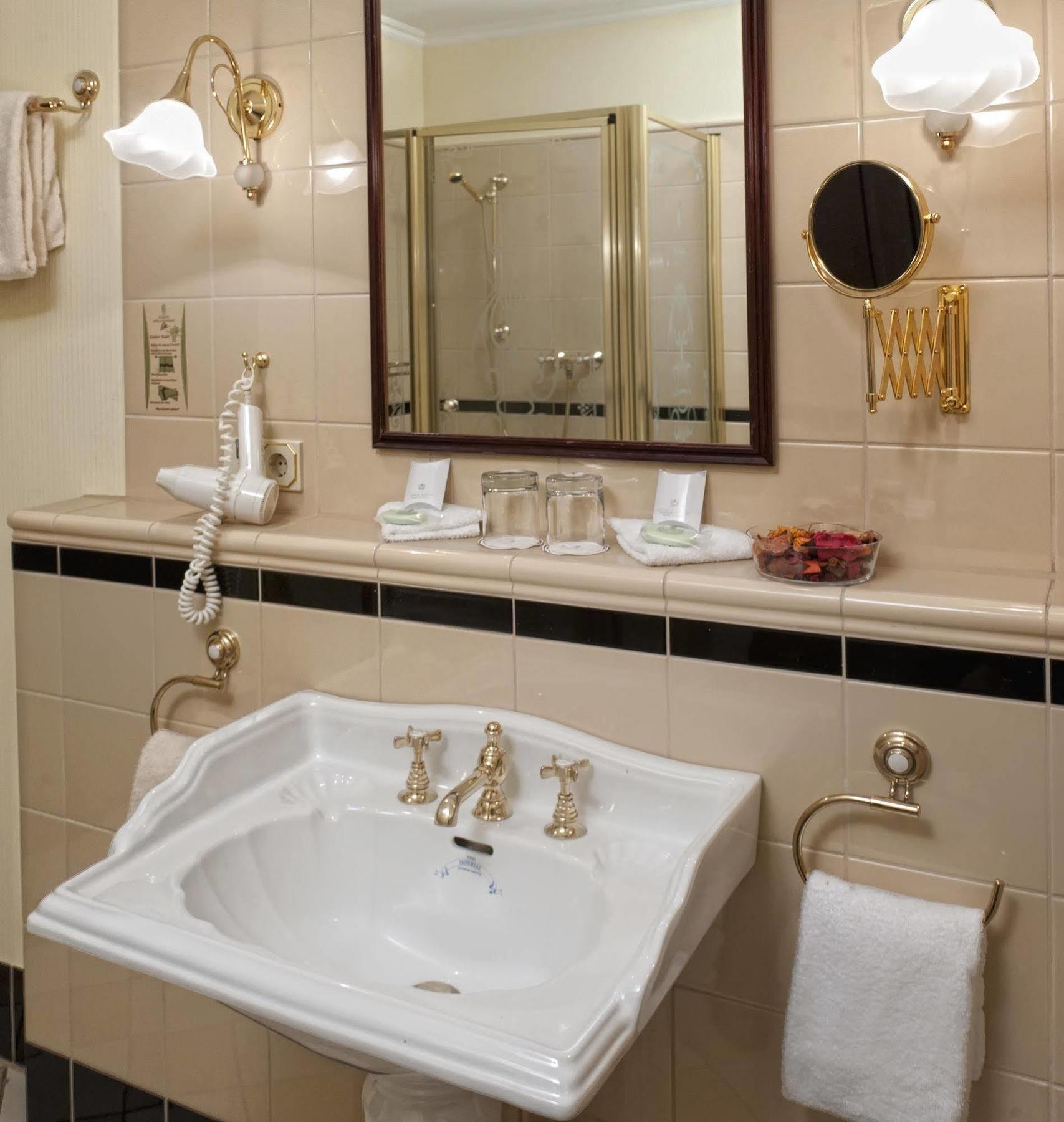 Hotel Villa Weltemuehle Dresden Bilik gambar
