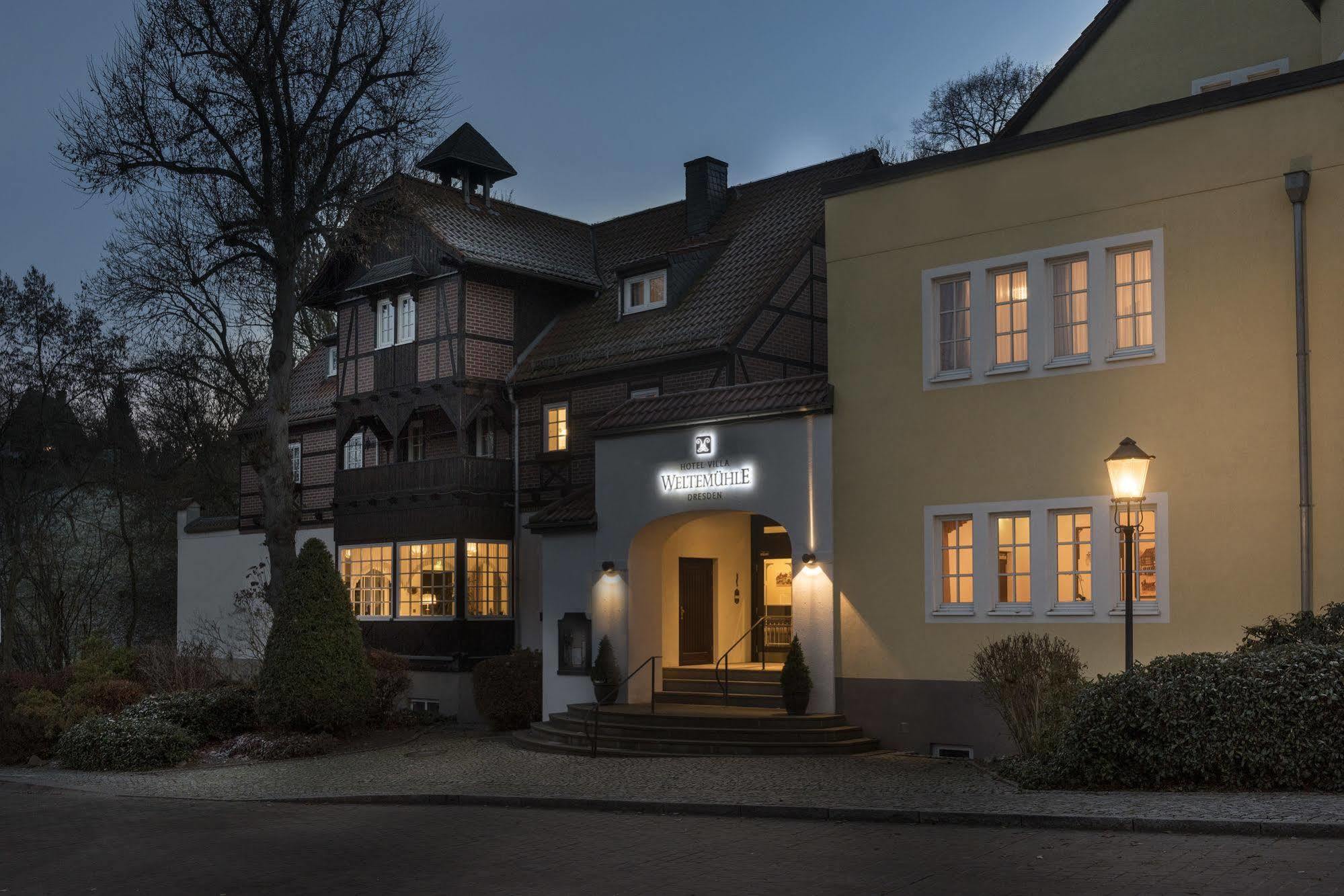 Hotel Villa Weltemuehle Dresden Luaran gambar