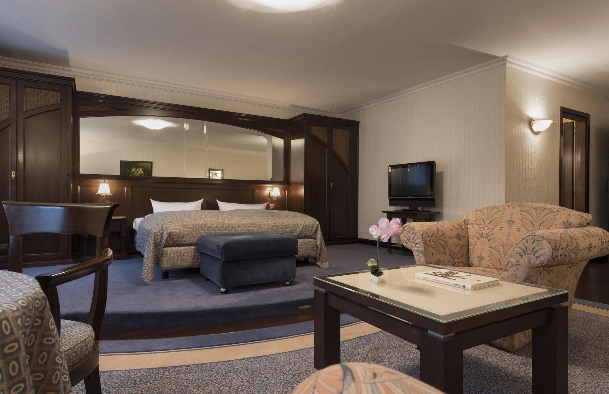 Hotel Villa Weltemuehle Dresden Luaran gambar
